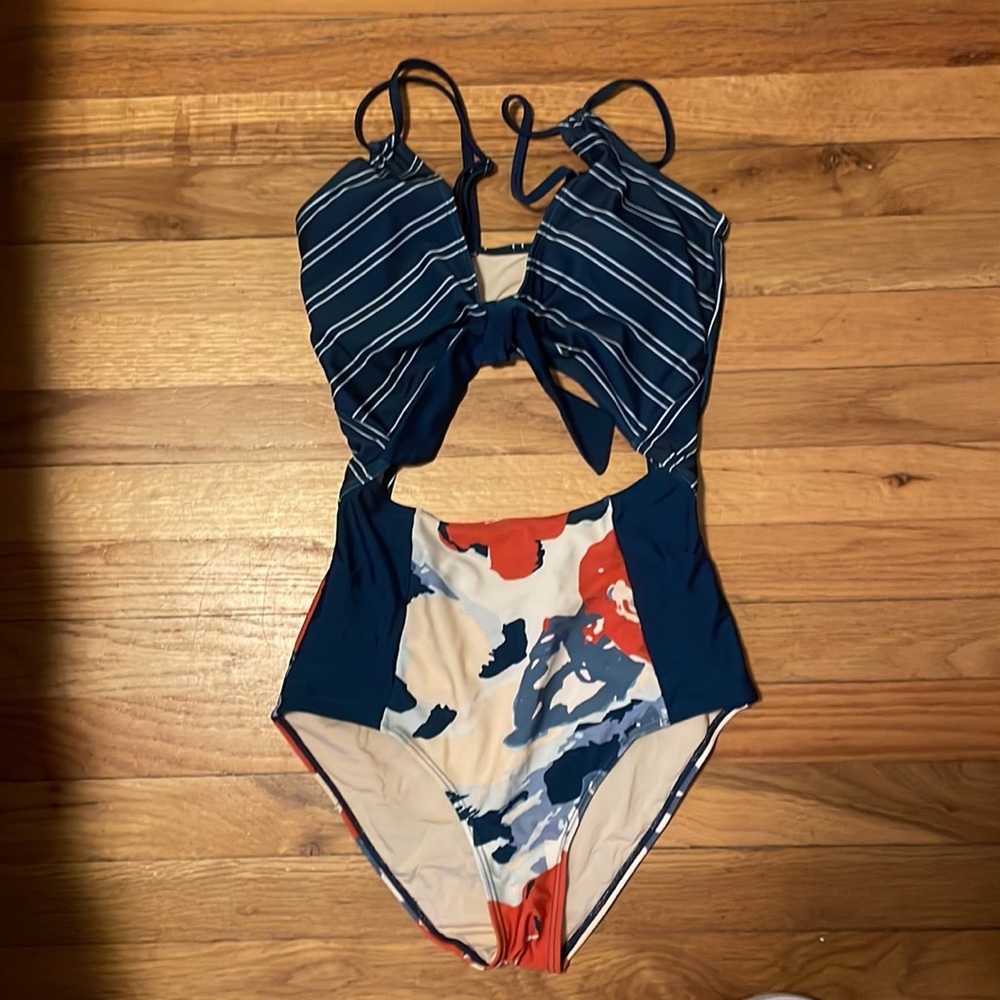 Nani Swimwear High Tide one-piece swimsuit